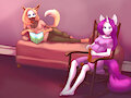 Whisper and Rarity, Martenity