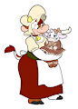 Cow Comfort -By Tato N Rogeichu-
