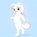 Baby Angel the Puppy by Felyn