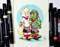 Frechet and Jordan by pandapaco