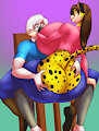 Lap Cat by littledredre