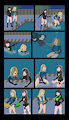 Mary Marvel and Black Canary's Underwater Training