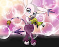 gatomon idol by Zcomic