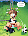 Leo's Loopy Soccer Smash (Commission)