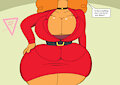 Miss Sara Bellum by JasmineRedkat
