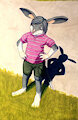 Disapproving Bilby