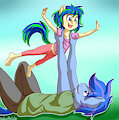 Higher daddy! by AnibarutheCat