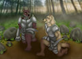 Comm for ActualAlisterWilde - Alister and Jackson by Rahir