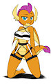 Smolder Lewd Outfit