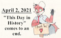 This Day in History: April 2, 2021 by Simonov