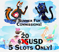 Discount Summer Fun Coms
