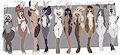 *A*_Easter bunnies 1/2