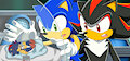 Sonic X Screenshot Redraw - Discovering Sokudo by HedgieLombax147