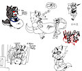 Fat Loona Doodle Dump