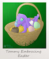Tommy Embracing Easter
