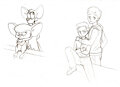 PatB OTP pose by VioletStar