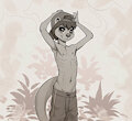 young skinny Rokuke by eldiman