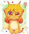 Kemono dragon (my oc) by Emy12126
