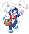 Easter Kitty? by Rain1492