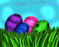Happy Easter by MysteriousGal