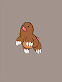 Diglett/Dugtrio body