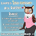 Twitter Raffle - Free Art Giveaway