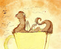 Karamell the Caramel Coffee-Loving-Sugar-Dreg