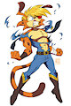 Fist of the Toon Star by Sonikken