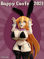 Happy Easter 2021 by Tahlian