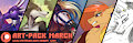 Art-Pack March + Exclusive