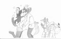 Gift for Keryurei - Christmass kissy by Fenfenkiry