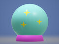 Paint 3D Crystal Ball
