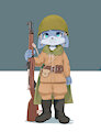Infantry by Yupa