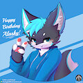 Happy Birthday Alasky