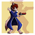 Commission - KaideGirault - 05 by Rokhiel
