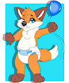 Want a balloon? -Commission-