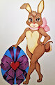 Caramel Bunny by GothicKitty3