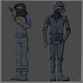 *C*_The Lizard Legion : Experimental Cold Uniform