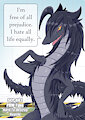 SCP-682 PDW Type by vavacung