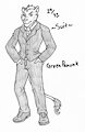 Walter's business attire by GreenPanunk