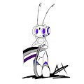 Happy asexual day! by Axial