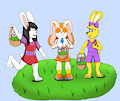 Happy Easter (by Rouyuki)