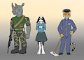 Minor Characters/Lab Staff