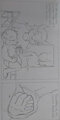 Comic work