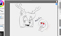 Me drawing Sedrik