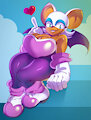 Rouge fan art