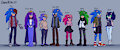 Chaos AU (2021) Family Redesigns by Ithiliam