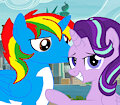 Shieldglimmer selfie at Manehattan by Lightningstrike96