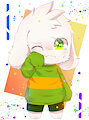 Asriel dreemurr undertale by Emy12126