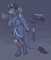 Derala, rugged scholar